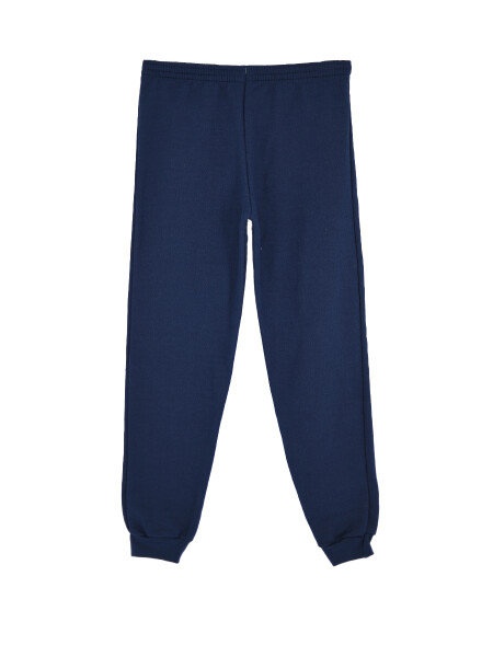 PANTALON BACK TO SCHOOL AZUL