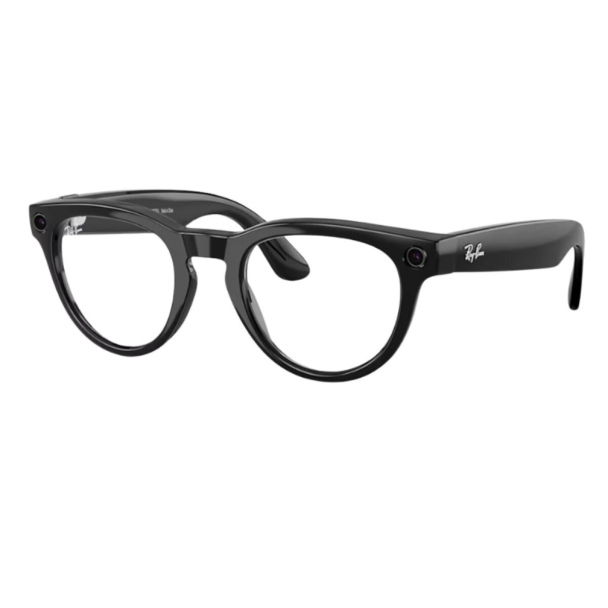 Lente Ray-Ban Meta Headliner Gen2 Shiny Black Trans Sapphire 721315 