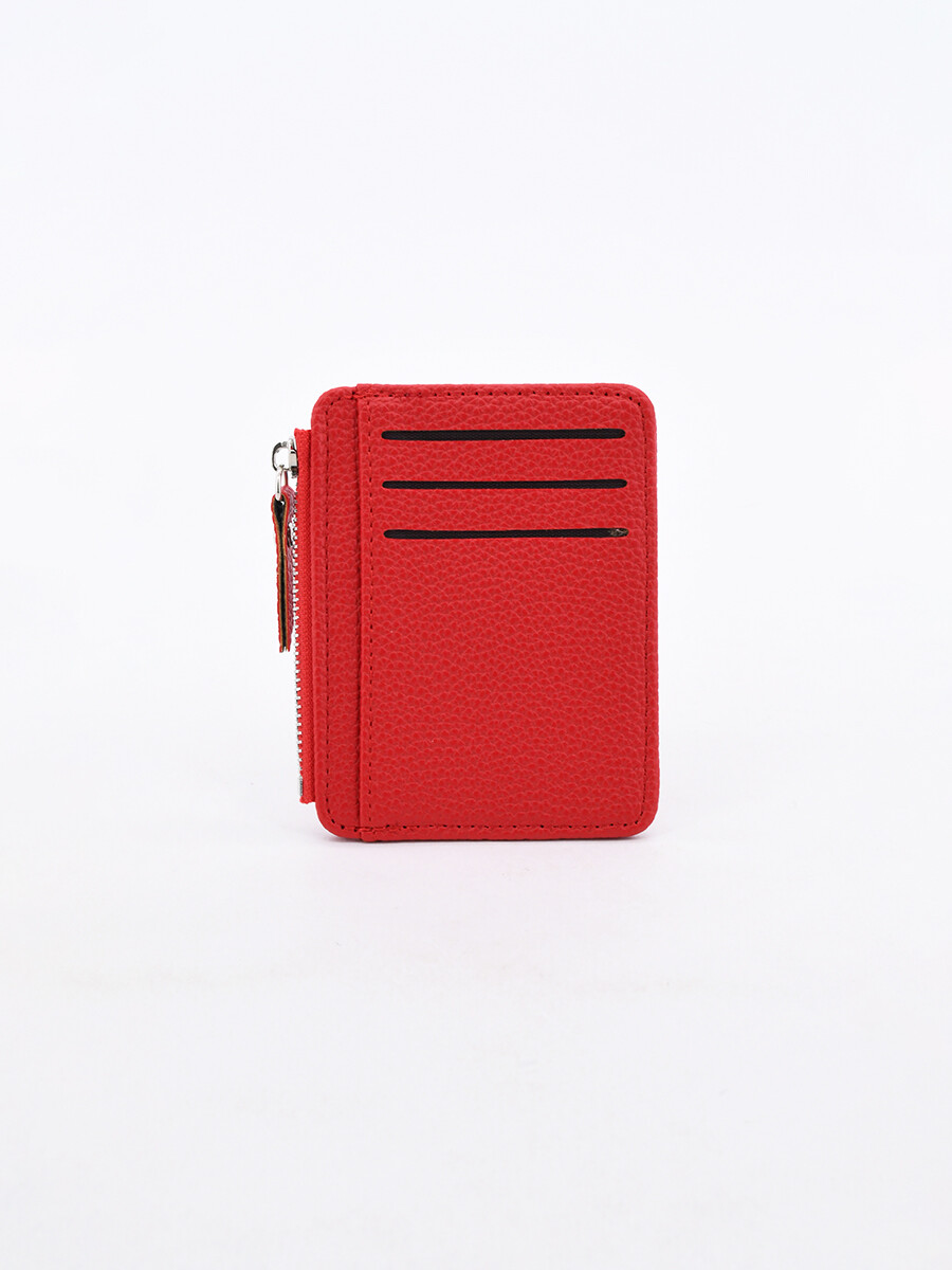 BILLETERA MAXIMA - ROJO 