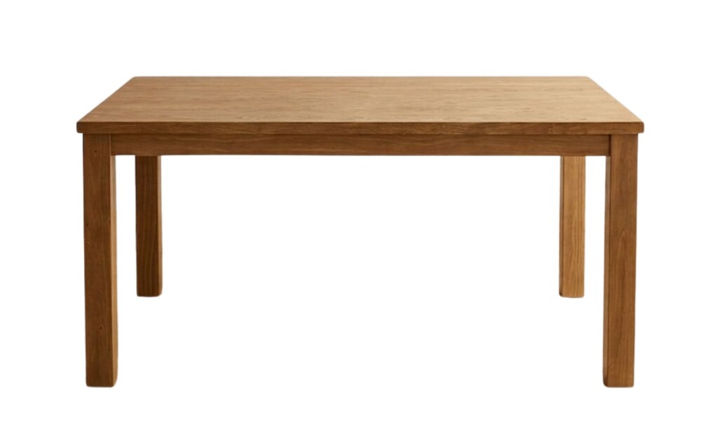 Mesa Comedor Cepillada 1.60 m MUESTRA Mesa Comedor Cepillada 1.60 m MUESTRA