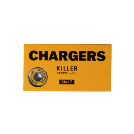Rulemanes Killer Chargers Bearings - ABEC7 Rulemanes Killer Chargers Bearings - ABEC7