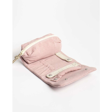 Organizador De Bijou For Daily Use Rosa Claro