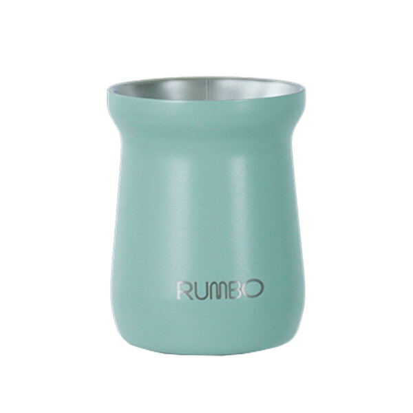 MATE C/TAPA RUMBO 160ML VERDE CLARO MATE C/TAPA RUMBO 160ML VERDE CLARO