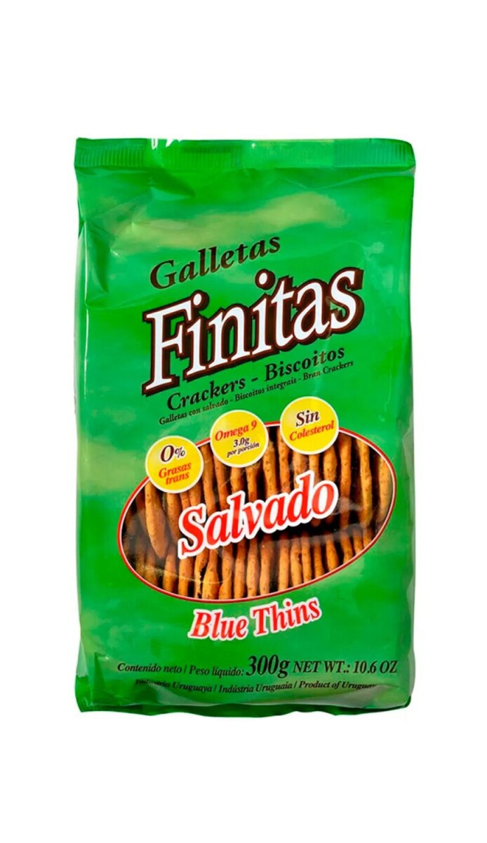 GALLETA FINITAS LA CELESTINA CRACKERS SALVADO 320g 