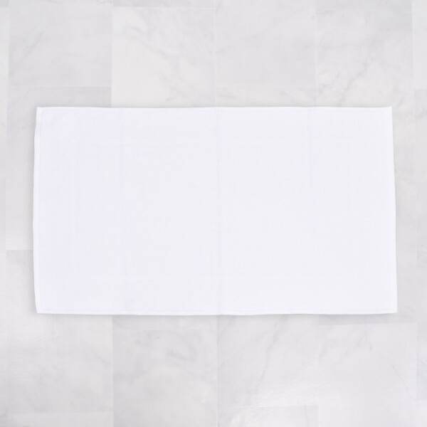 Toalla Prestige Con Guarda Blanco Pies