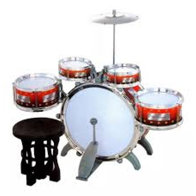 Bateria Infantil Grande 7 Piezas Bateria Infantil Grande 7 Piezas