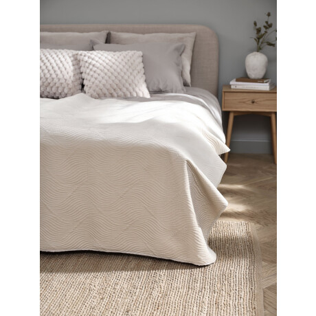 Colcha Gloriosa 160X220 Beige