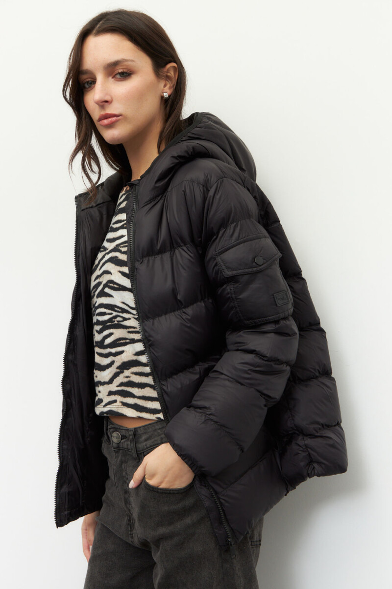 CAMPERA ROSELA Negro