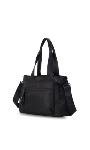 BANDOLERA MORRAL DELFOS NEGRO