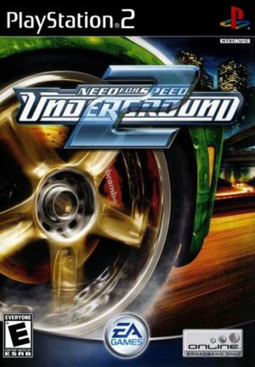 Need For Speed Underground 2 