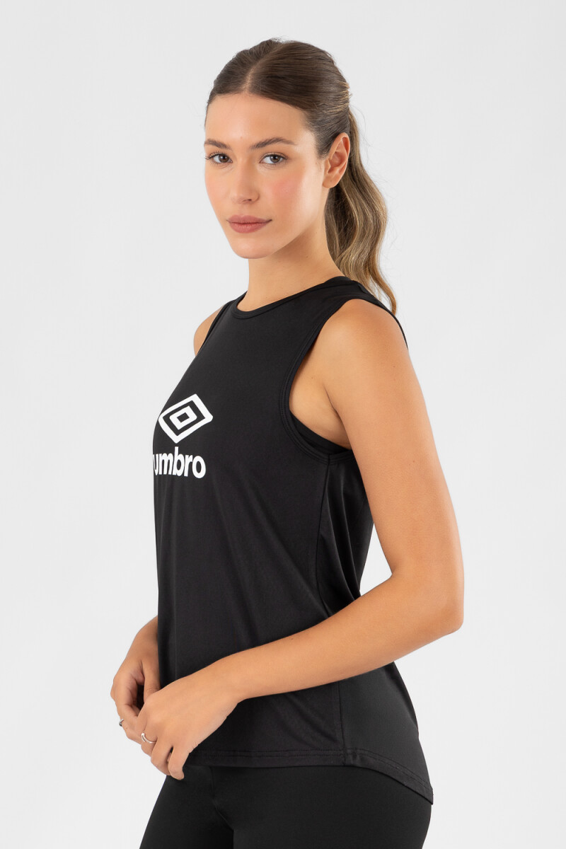Musculosa umbro Negro