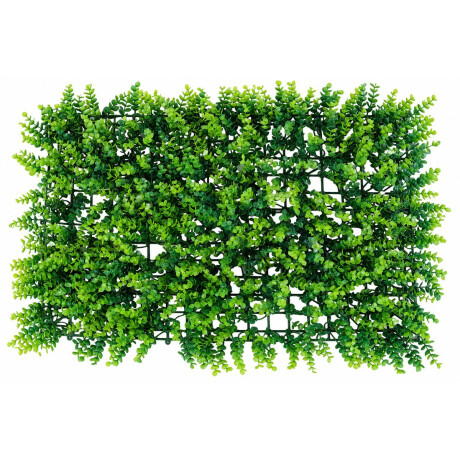 Panel planta artificial para pared Panel planta artificial para pared