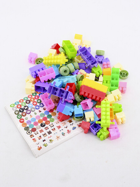 BLOQUES DE CONSTRUCCION MULTICOLOR