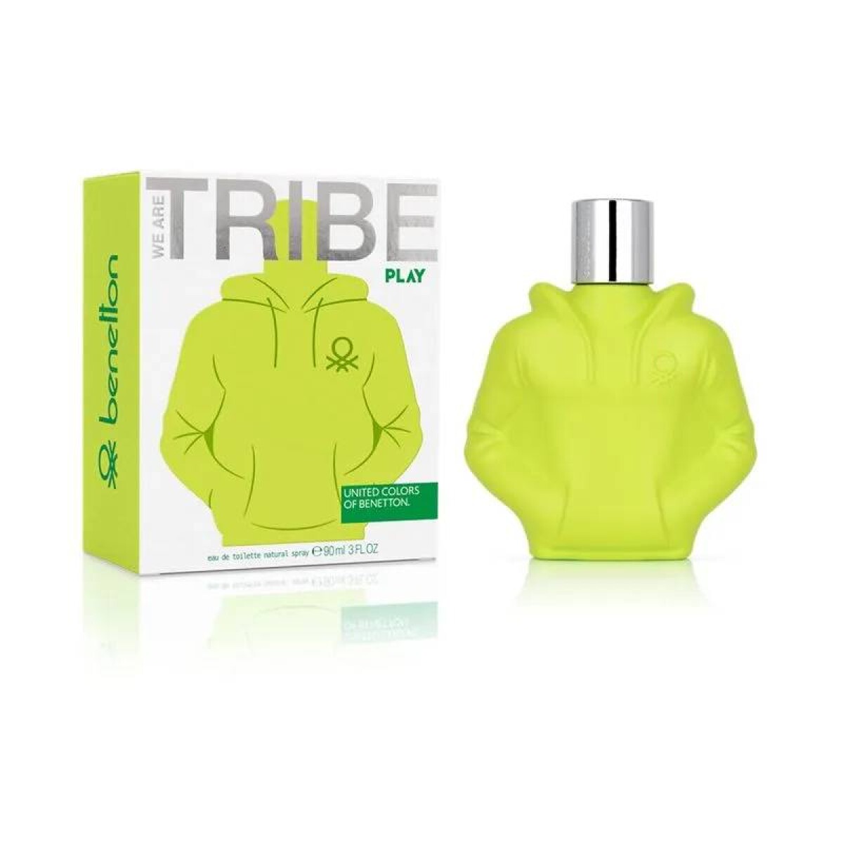 BENETTON TRIBE PLAY MEN EDT FR. X 90 ML. 