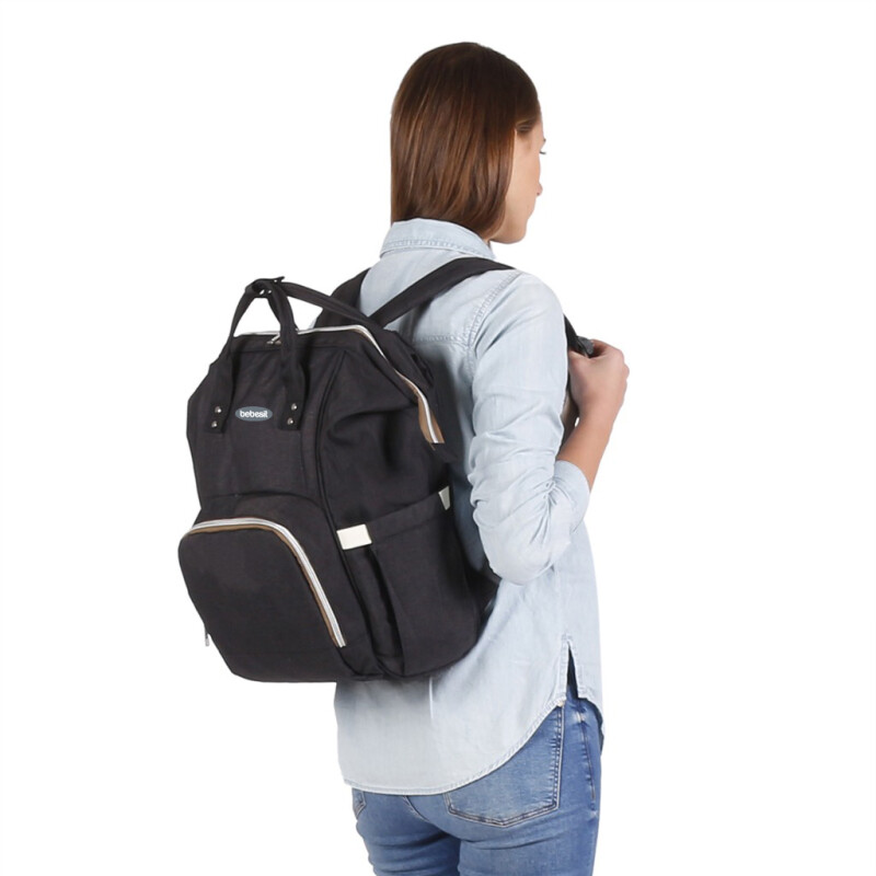 Mochila Maternal Bebesit - Negro Mochila Maternal Bebesit - Negro