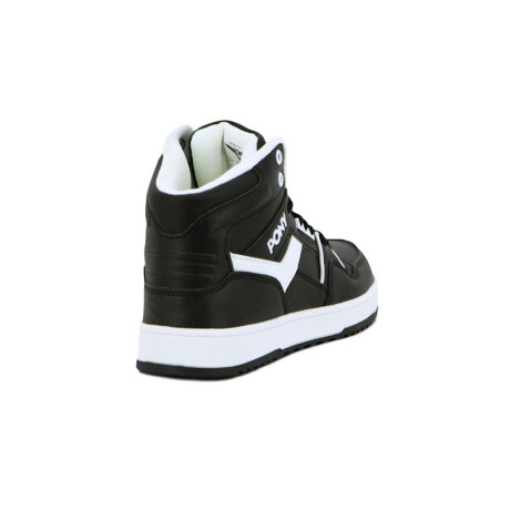 Pony Lifestyle M-100 Unisex Negro-Blanco