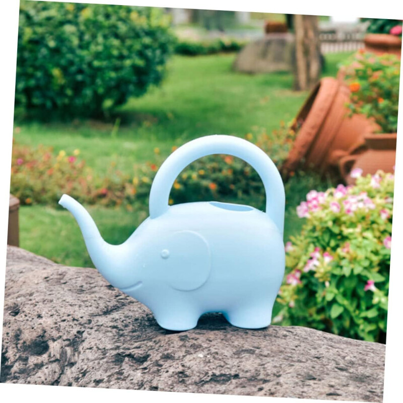 Regadera infantil elefante CELESTE Regadera infantil elefante CELESTE