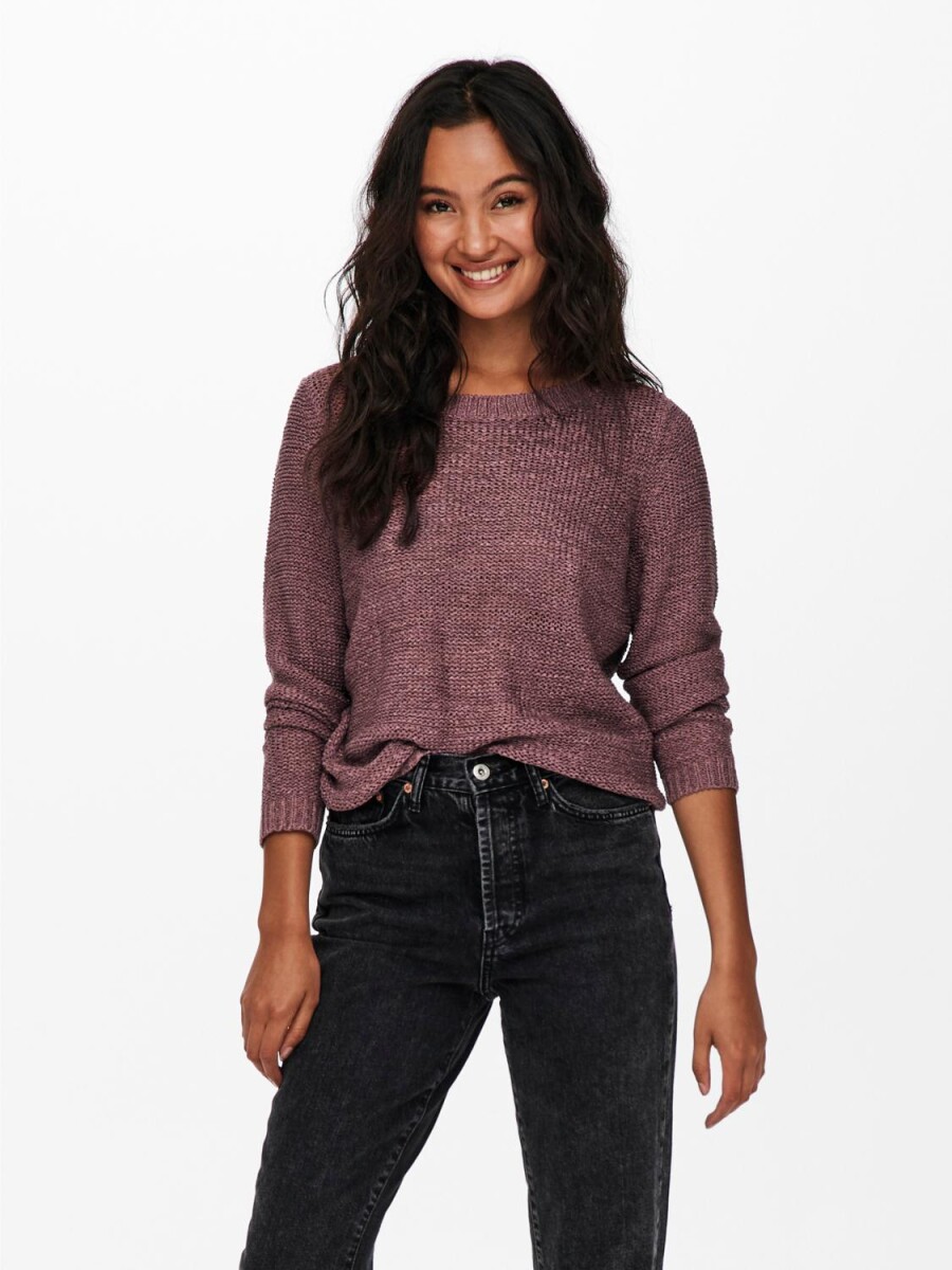 Sweater Geena - Rose Brown 