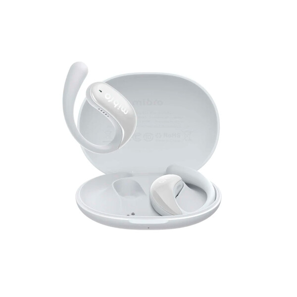Auriculares inalámbricos Mibro OpenEar color blanco Auriculares Inalámbricos Mibro Openear Color Blanco