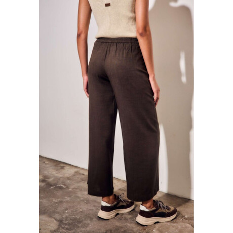 Pantalón Lino Oliva