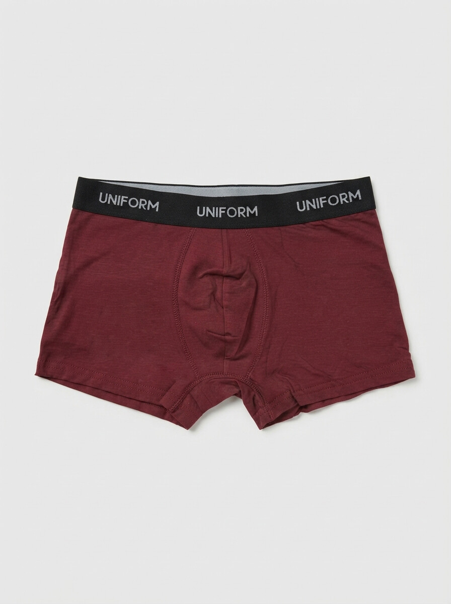 Boxer New Gino 27 - Vino/Negro 