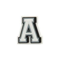Jibbitz™ Charm Letter A Multicolor