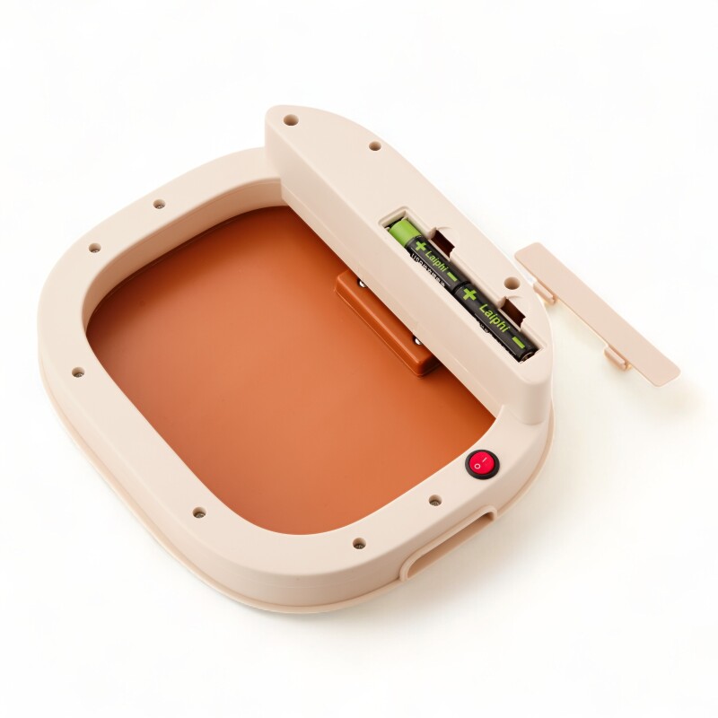Papelera Automatica Pilas Recargables Usb 16l Marron