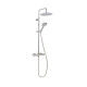Griferia De Ducha Exterior Linea Urban Clever 3 Funciones Cromada