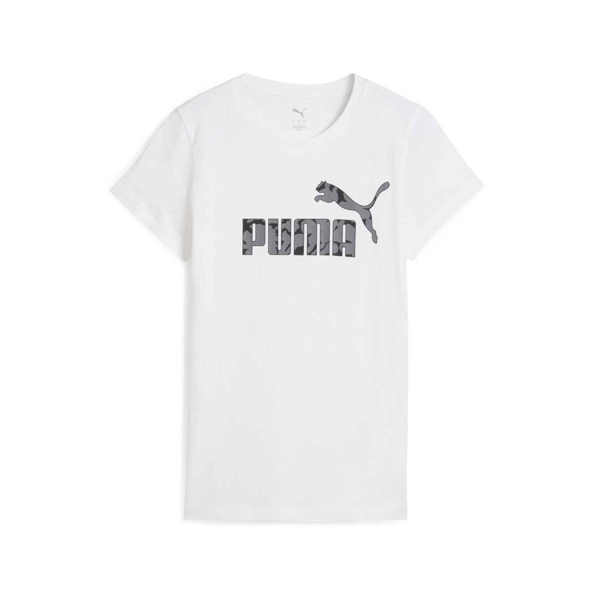 Remera Puma ESS NATURE 2.0 Tee de Mujer - 684986 02 - Blanco 
