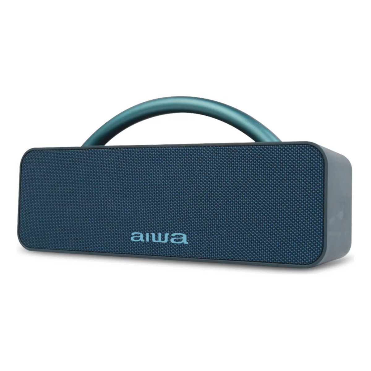 Aiwa - Parlante Inalámbrico Portátil AWS80BT-BL - IPX5. Bluetooth. 20W. Color Azul. - 001 