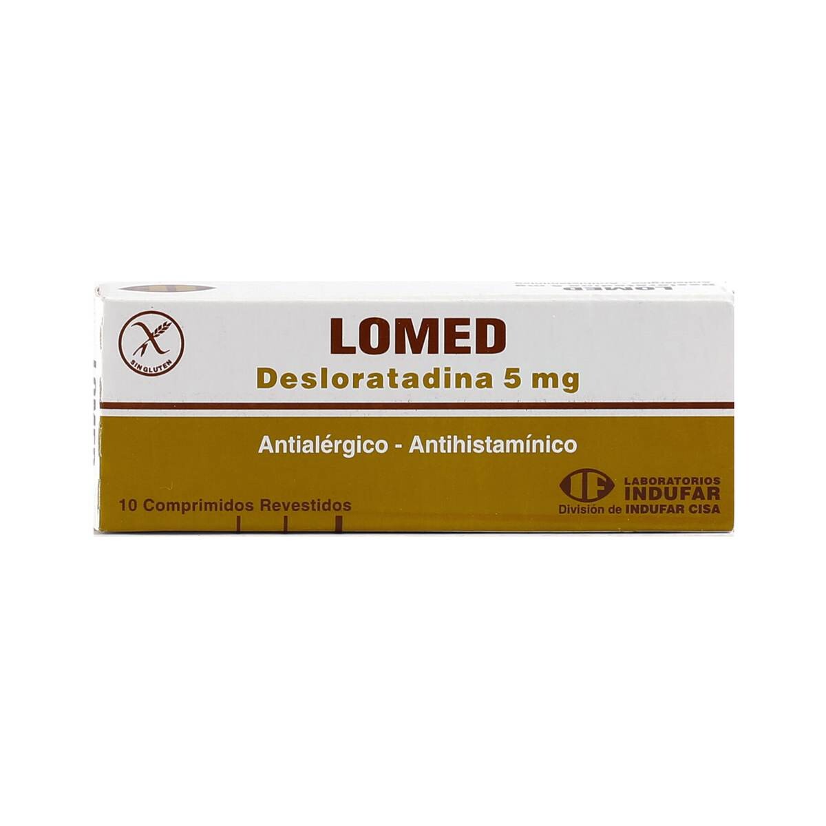 LOMED CJ X 10 COMP. 