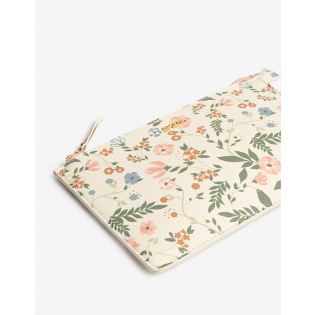 Portacosméticos Special Price Estampado Flores
