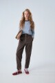 PANTALON MARU Marron