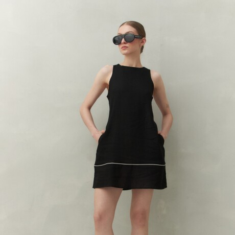 VESTIDO MARLON Negro