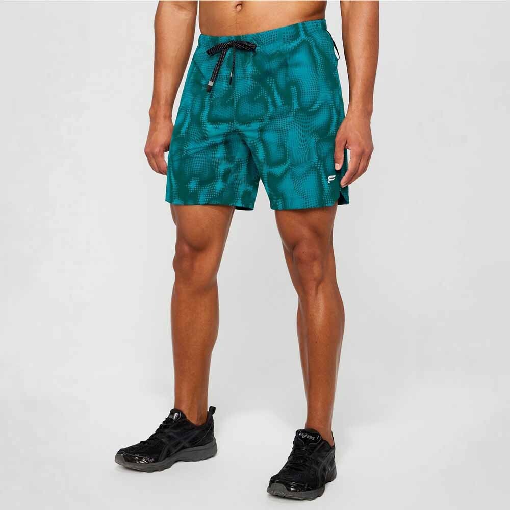 Short The 7 One Short (Lined) Hombre Green Abyss Matrix