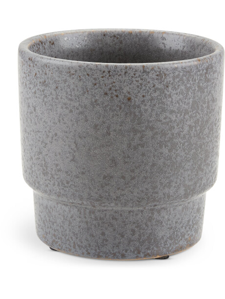Maceta THORFINN Ø13xA13cm gris Maceta THORFINN Ø13xA13cm gris