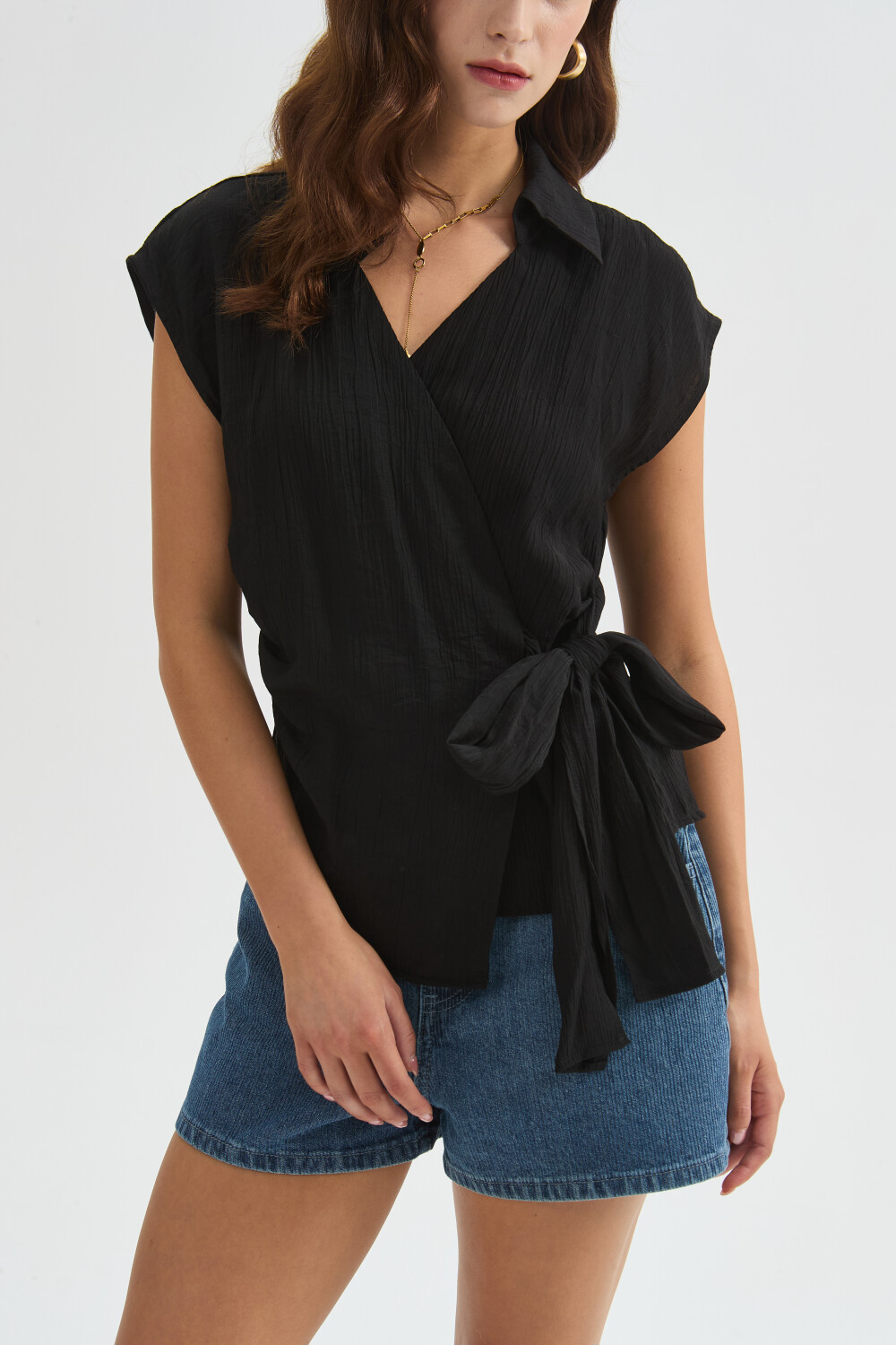 Tops Portol Negro