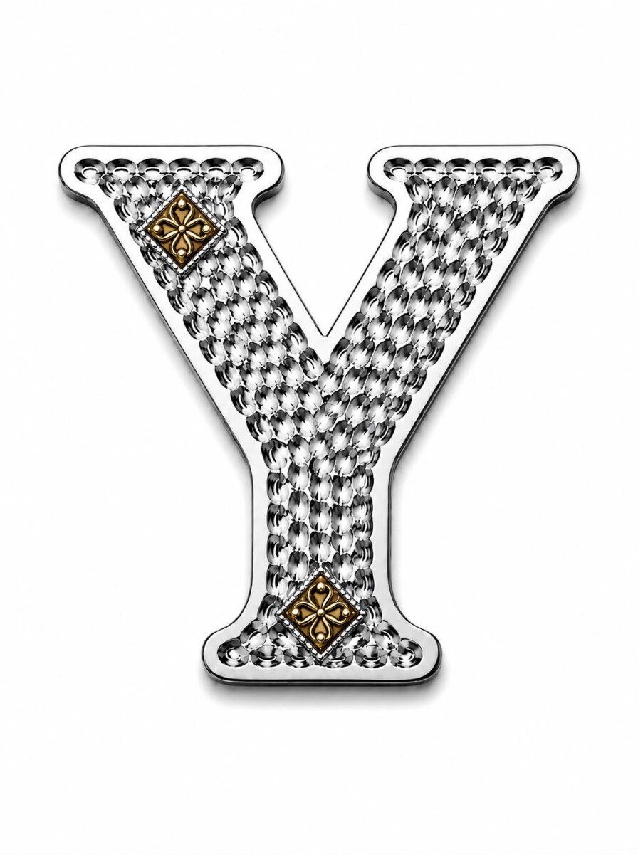 Letras Plata y Oro - Y 