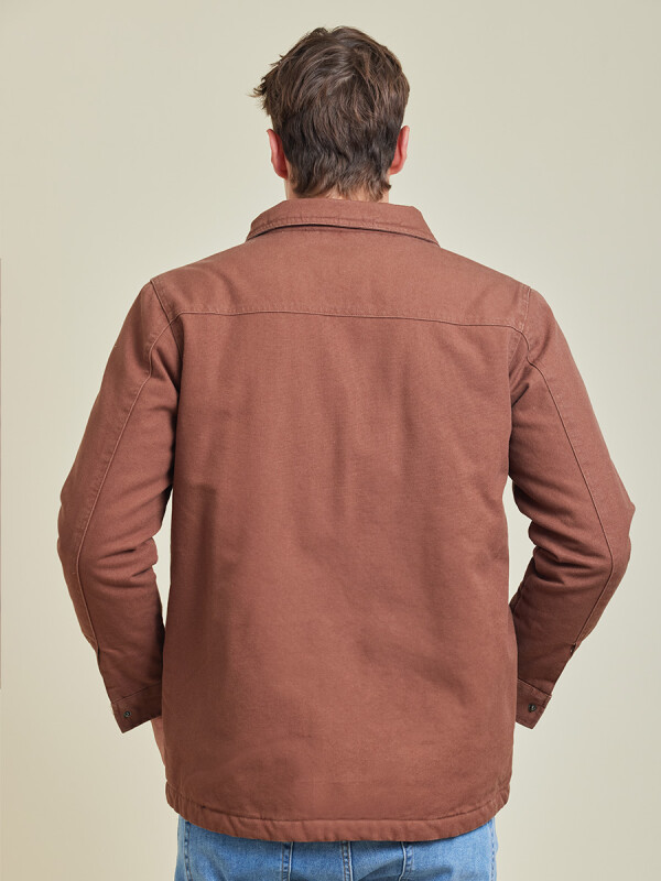 SOBRECAMISA SEVERIN RUSTY MarrÓn