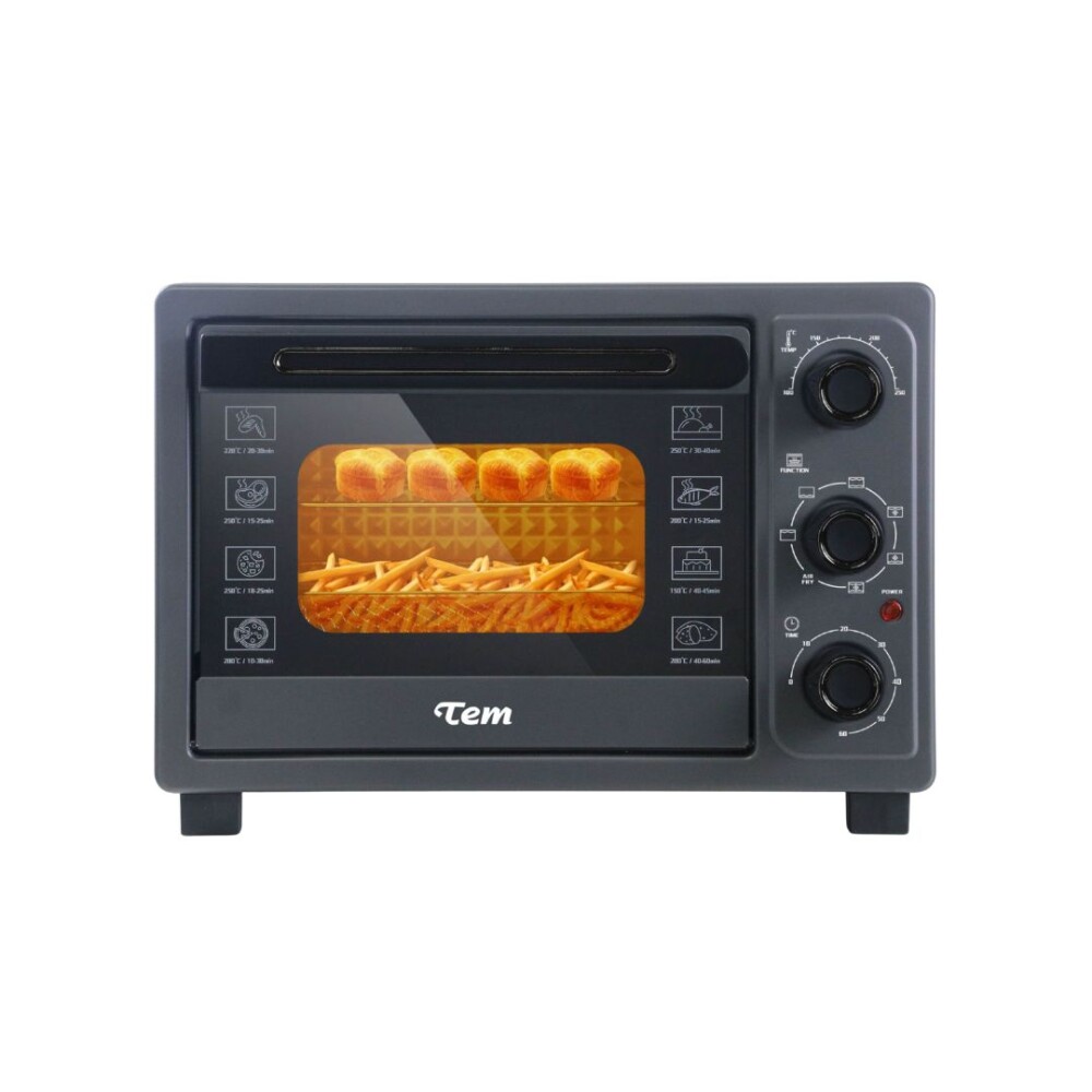 Horno Eléctrico y Freidora Sin Aceite - Modelo Z2104 - Tem Horno Eléctrico y Freidora Sin Aceite - Modelo Z2104 - Tem