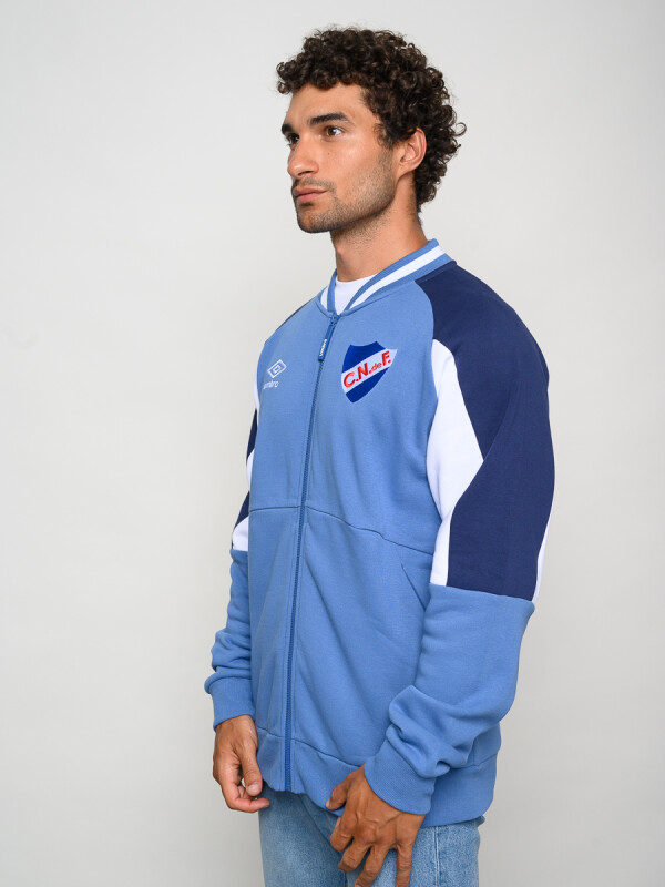 CAMPERA BOMBER LIMIT Nacional Oficial Hombre P91