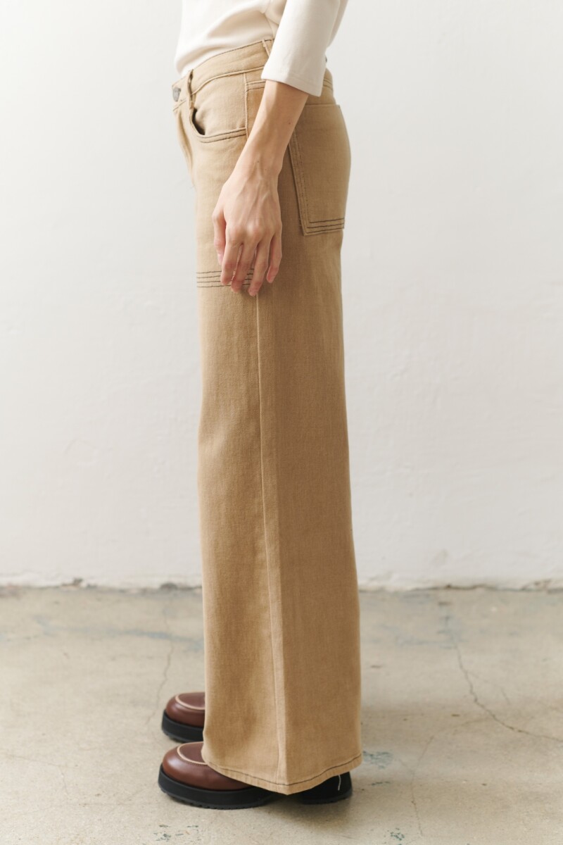 PANTALON QUATRE BEIGE