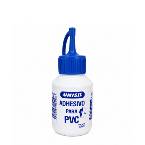Adhesivo para pvc Unisil 100 ml Adhesivo Para Pvc Unisil 100 Ml