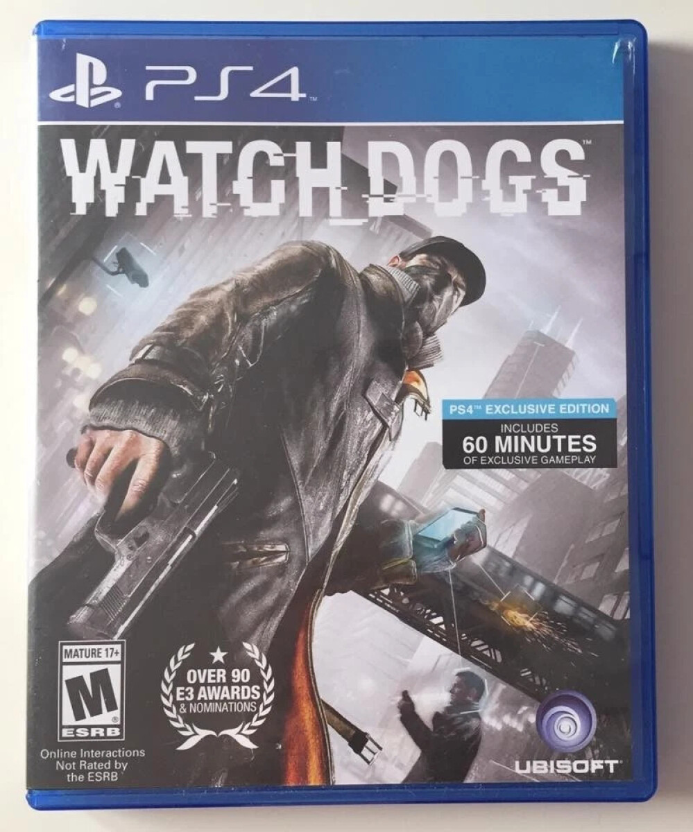 WATCH DOGS 