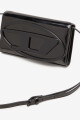 BILLETERA / MINIBOLSO 1DR CUER Negro
