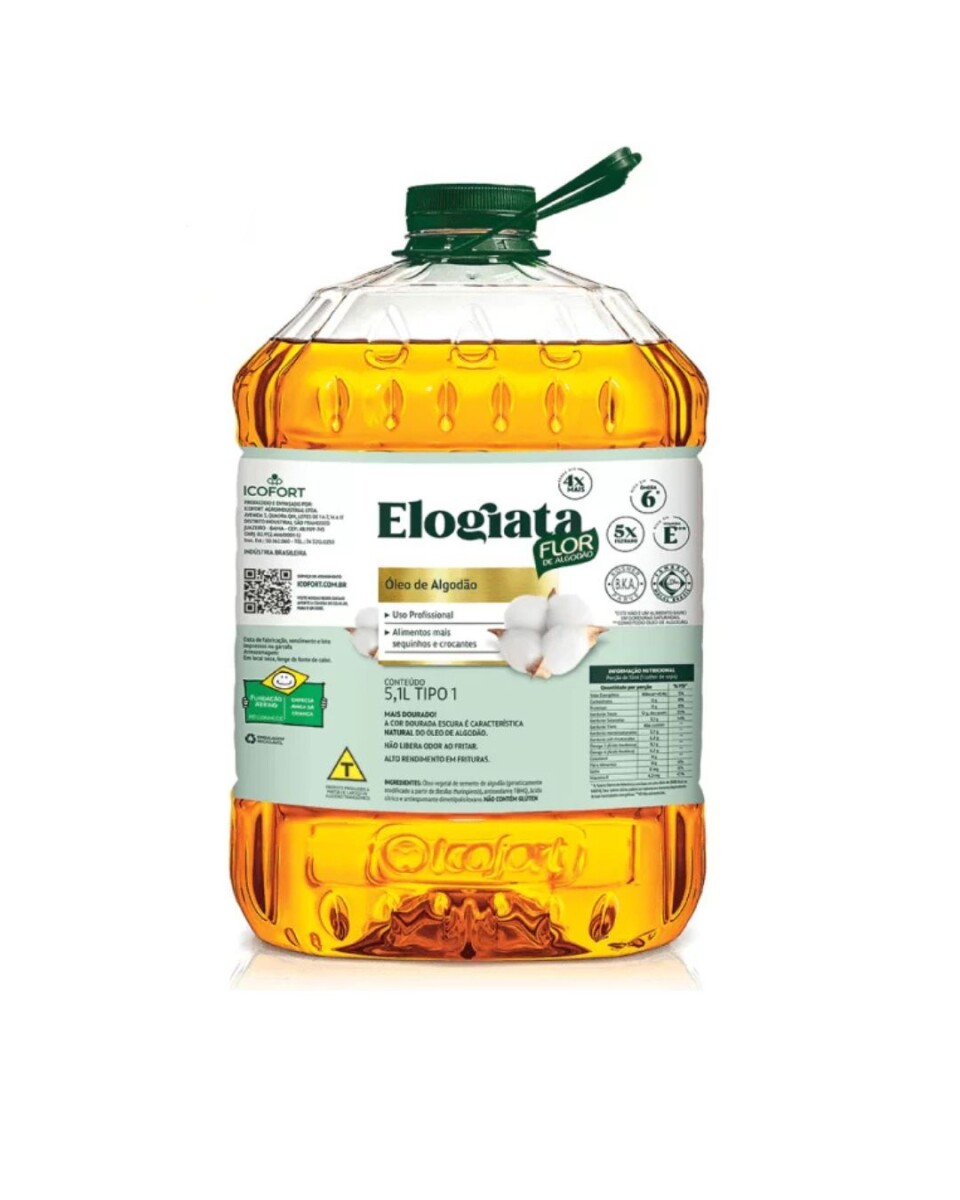 ACEITE DE ALGODÓN 5.1L 