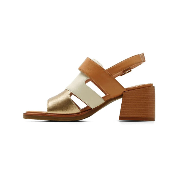 CASUAL TACO BAJO NILAM - KORIUM CAMEL