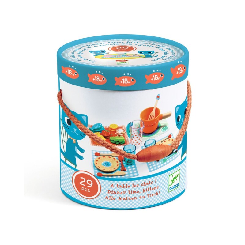 Juego de comidas para niños 29 piezas Juego de comidas para niños 29 piezas