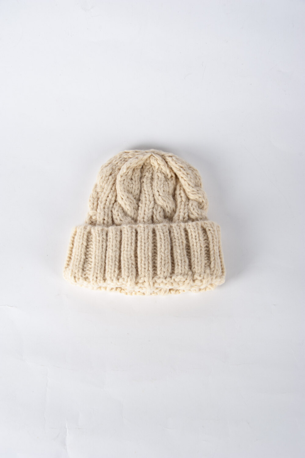 Gorro Beige