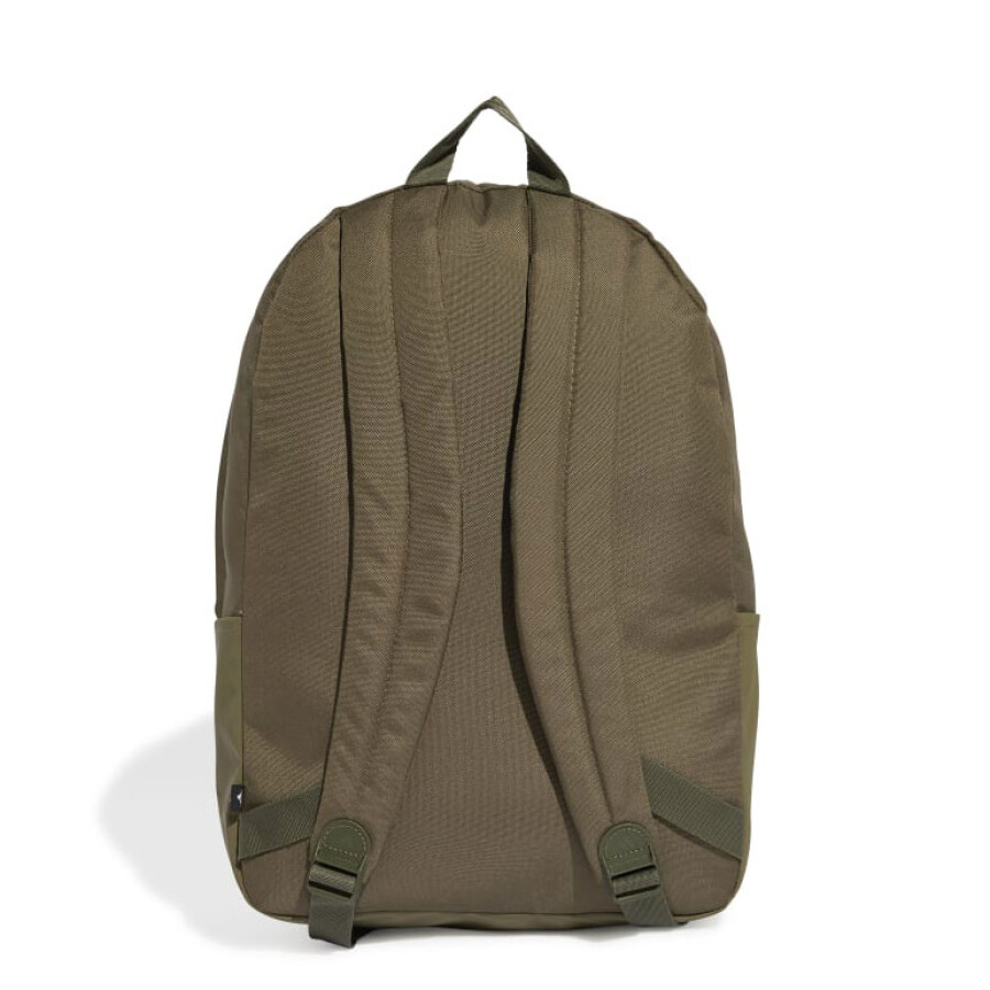 Mochila Adidas Classic 3 Verde Oliva - Negro